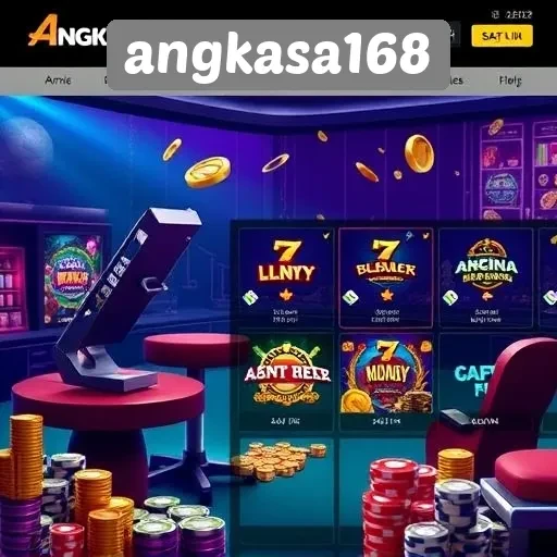Angkasa168 Platform Game Terpercaya untuk Penggemar Judi Online