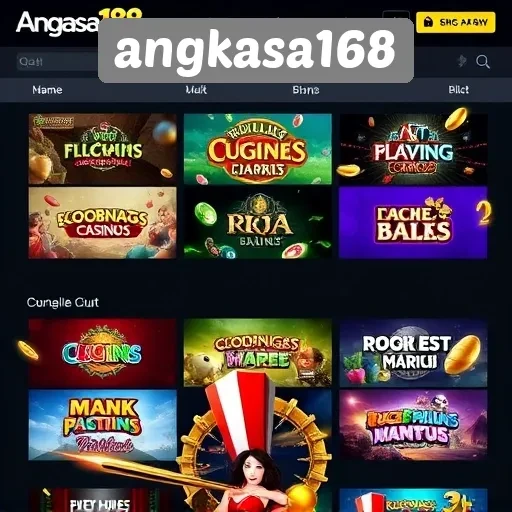 Menjelajahi Dunia Game di Situs Angkasa168