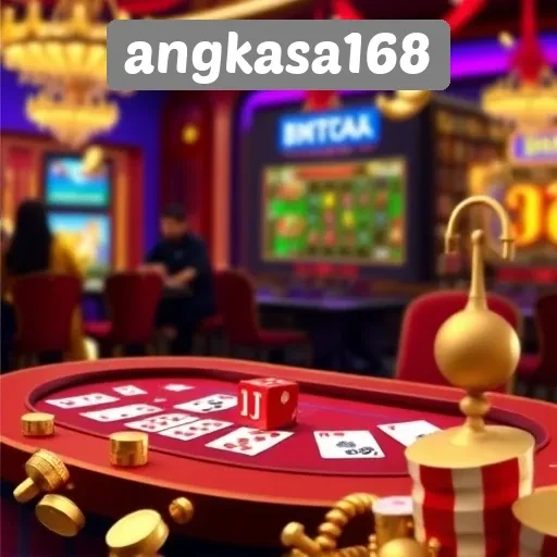 Berbagai Jenis Permainan Tersedia di Angkasa168